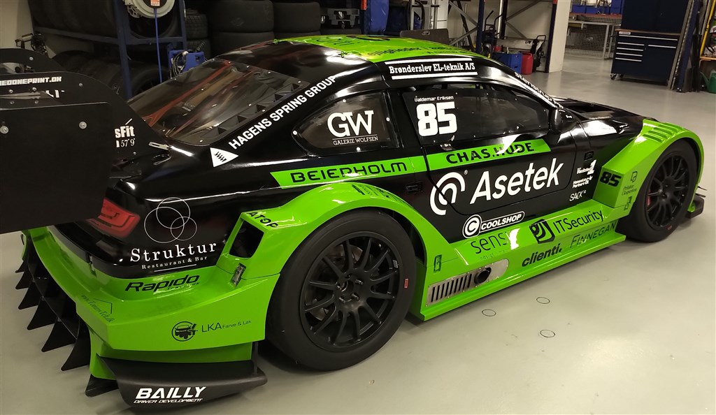 Valdemars Super GT-bil for 2020.